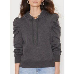 NWT Rebecca Minkoff Janine Hoodie Burgundy Size XXS
